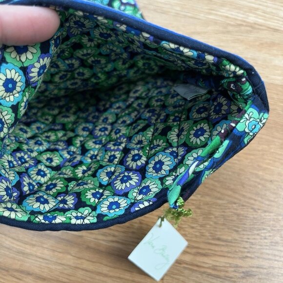 Vera Bradley Blue Rhapsody Christmas Stocking NEW - Picture 6 of 9